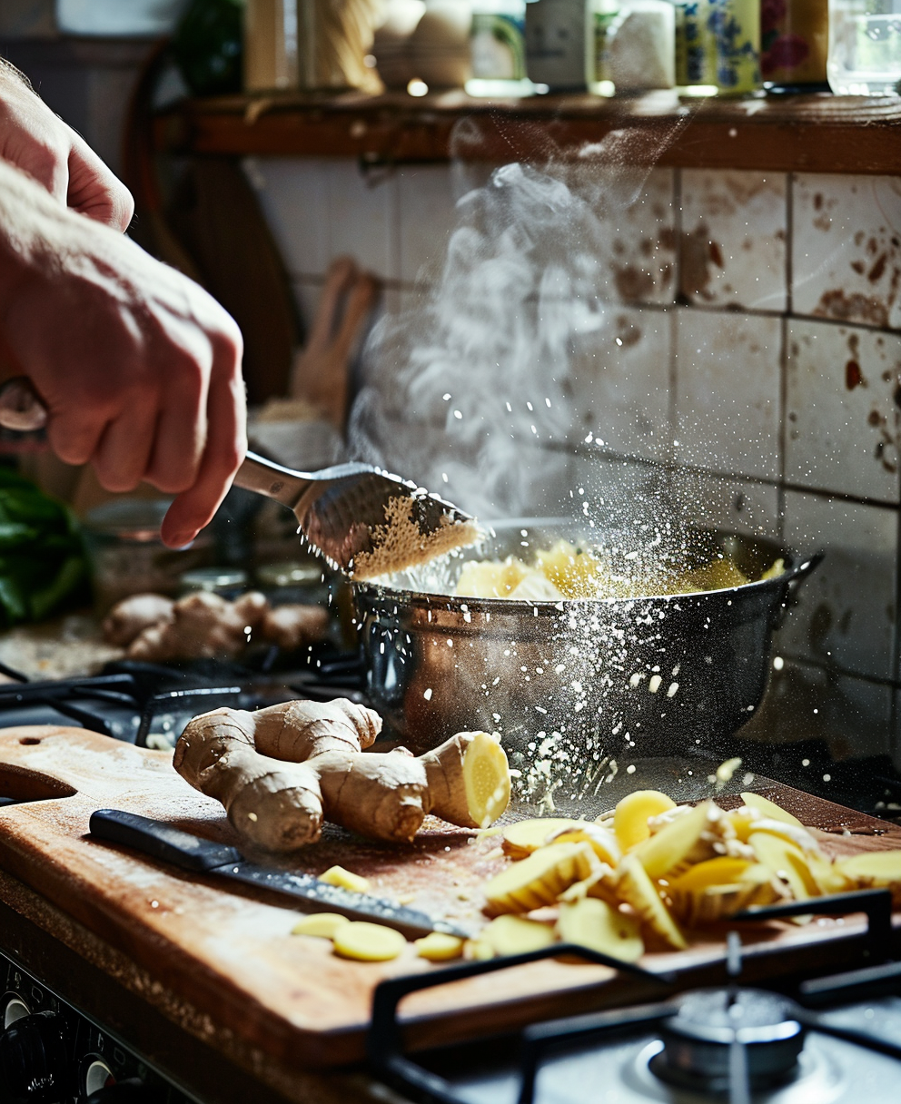 recette jus de gingembre