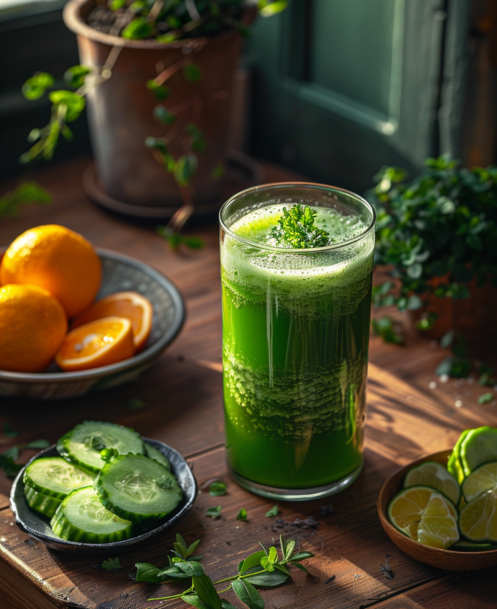 recette jus pour extracteur