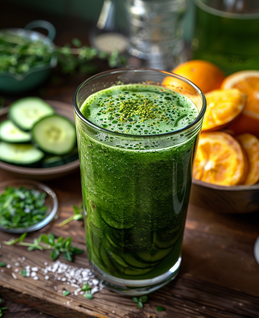 recette jus pour extracteur