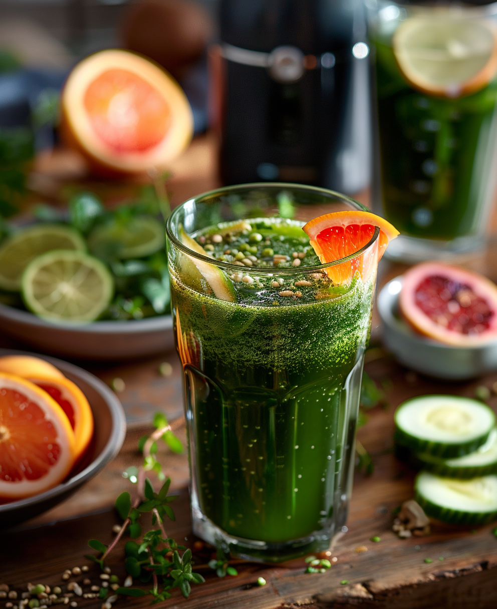 recette jus pour extracteur