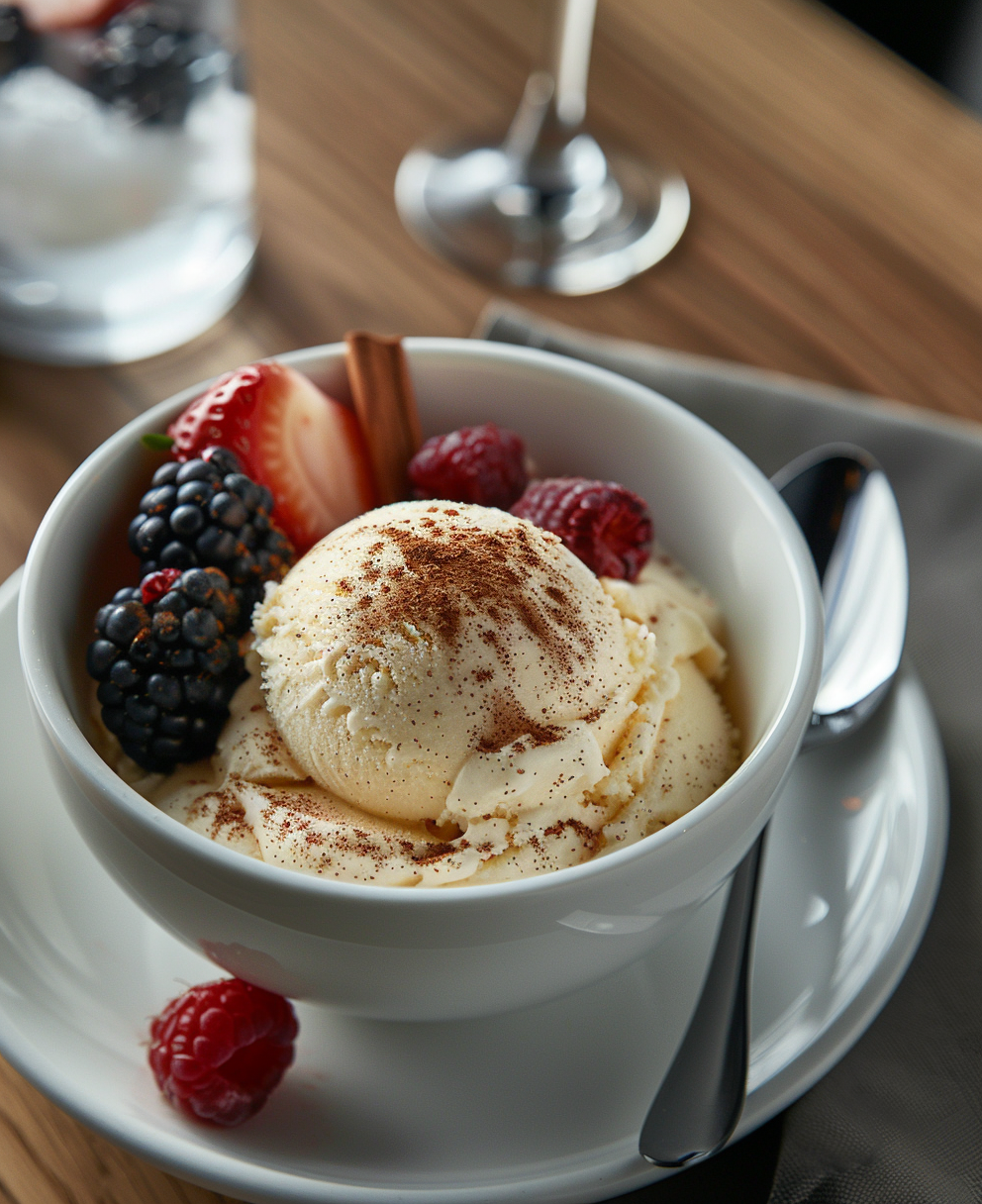 recette la glace