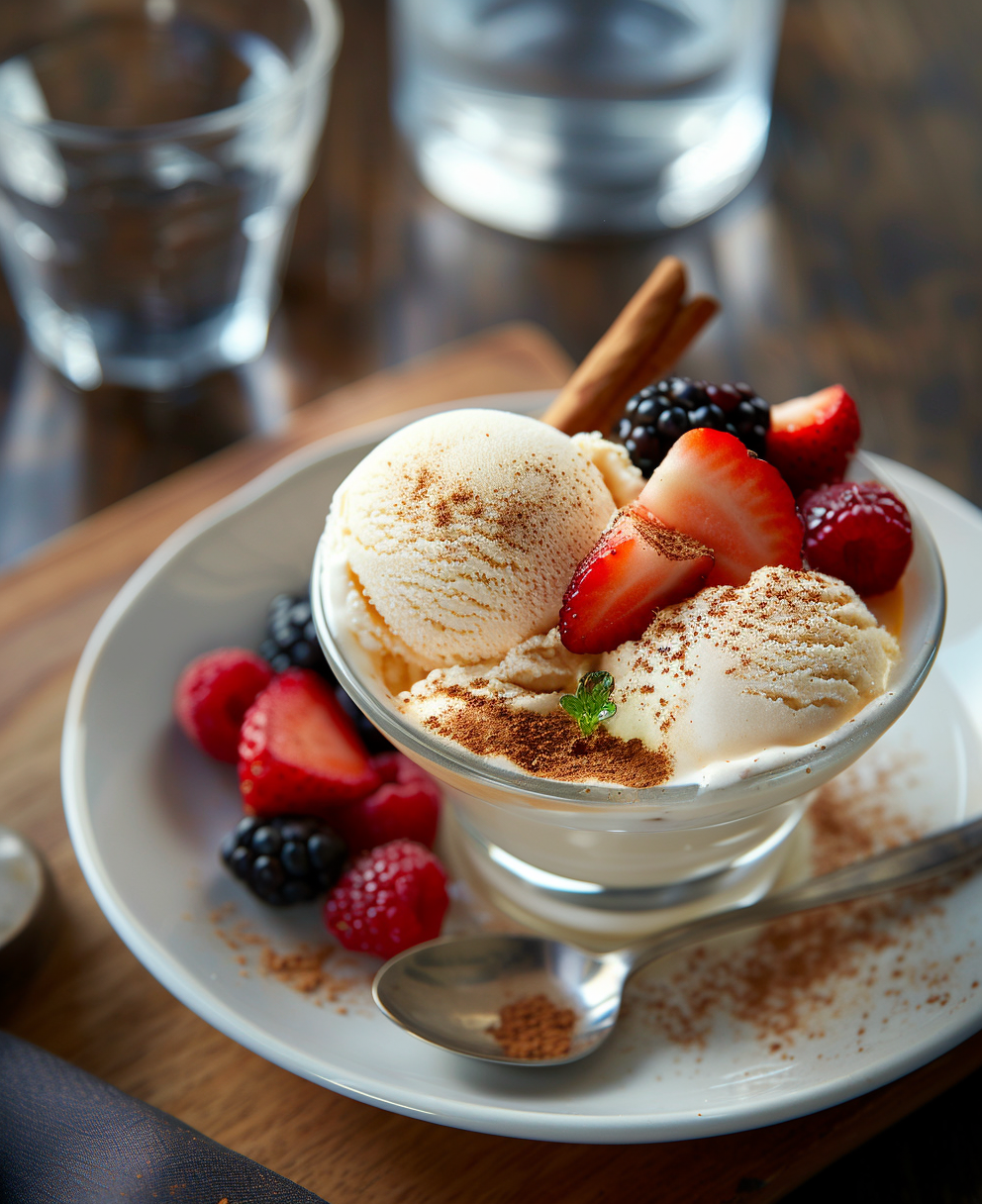 recette la glace