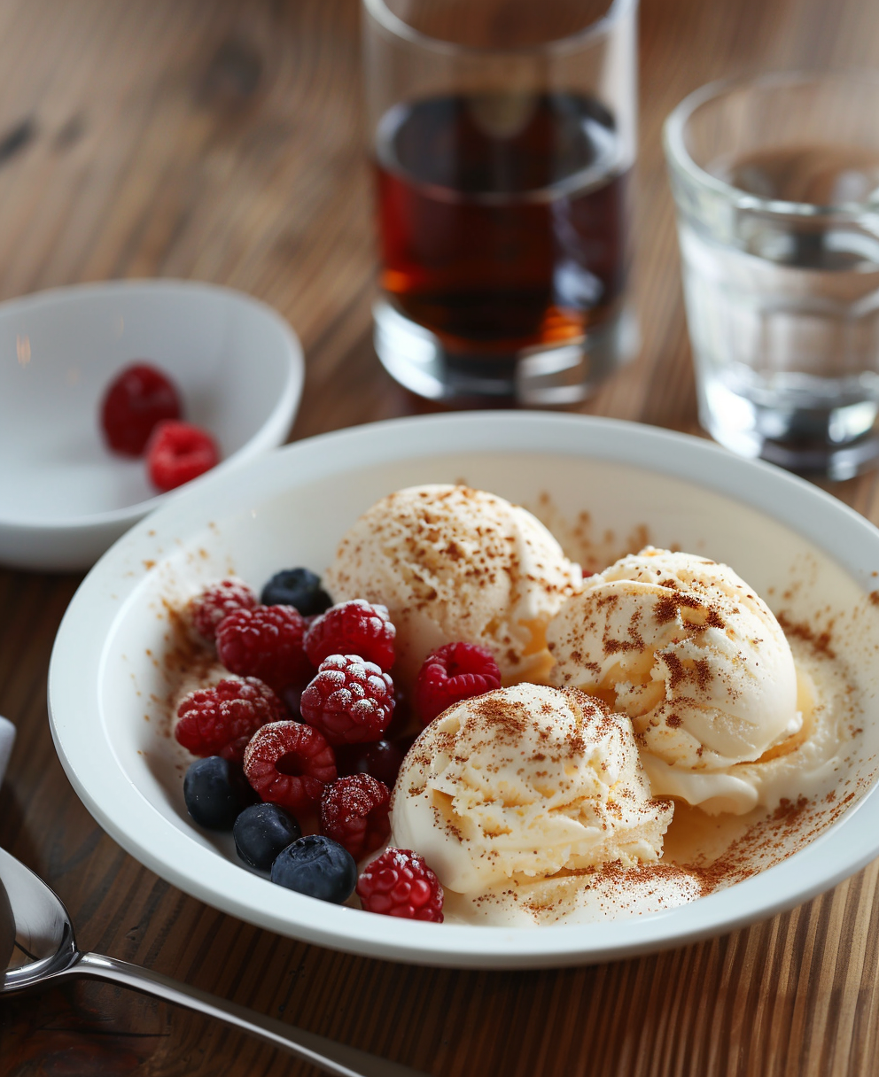 recette la glace