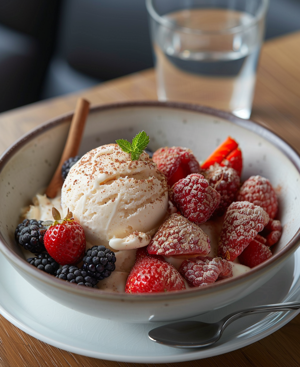 recette la glace