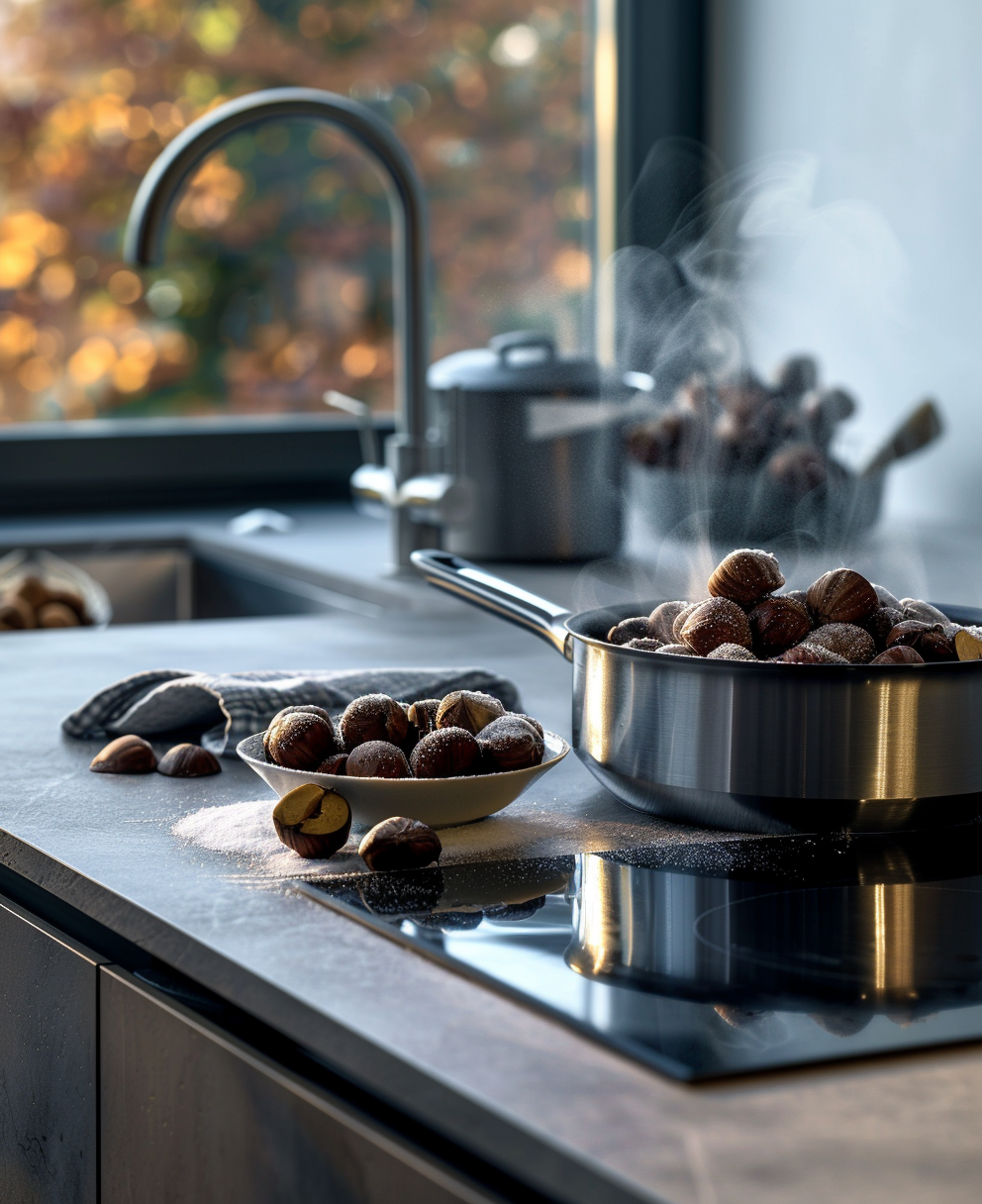 recette marron glacé