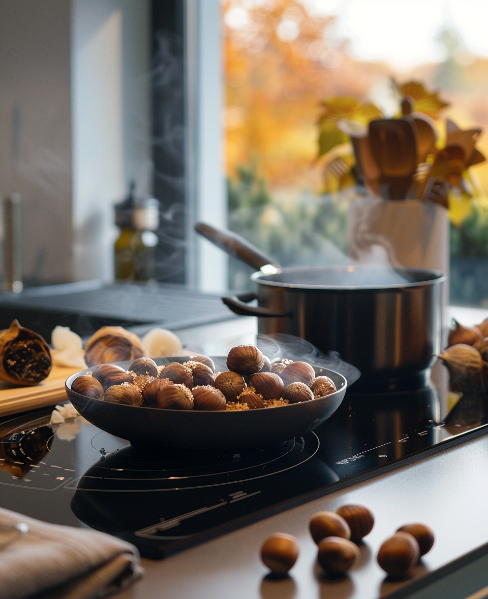 recette marron glacé