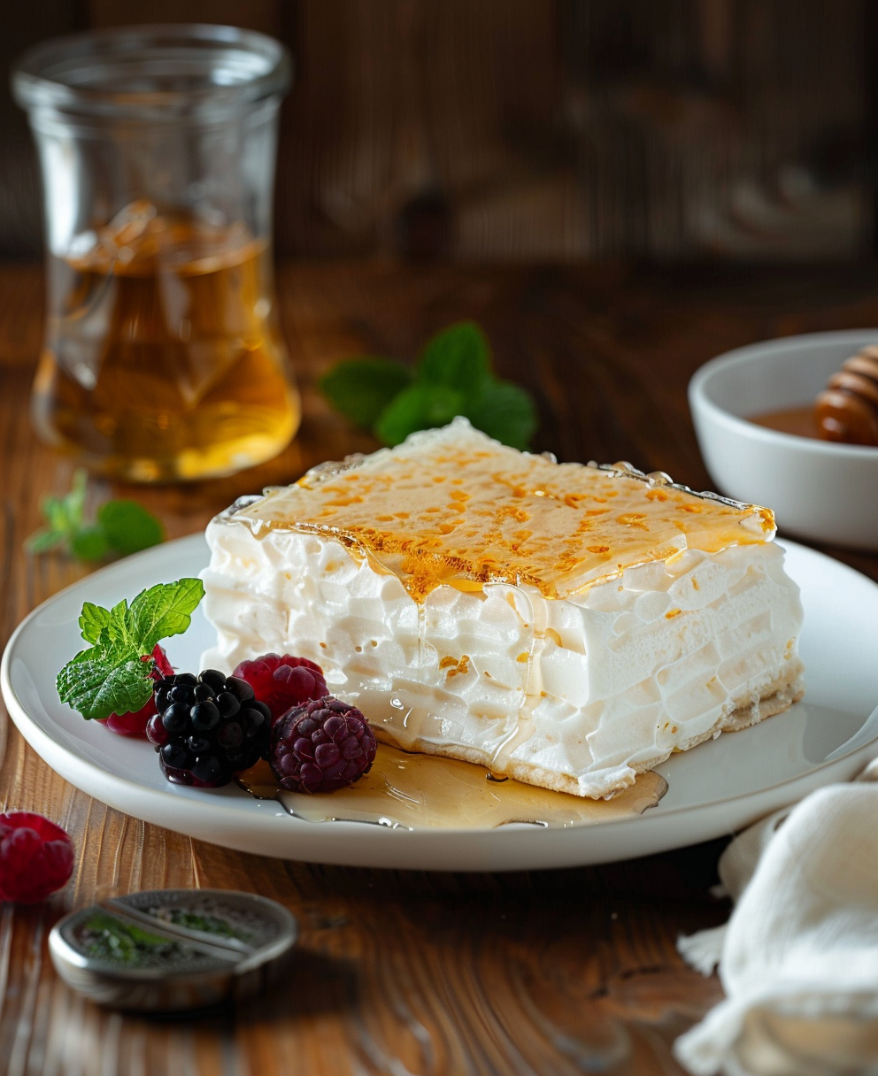 recette nougat glacé facile