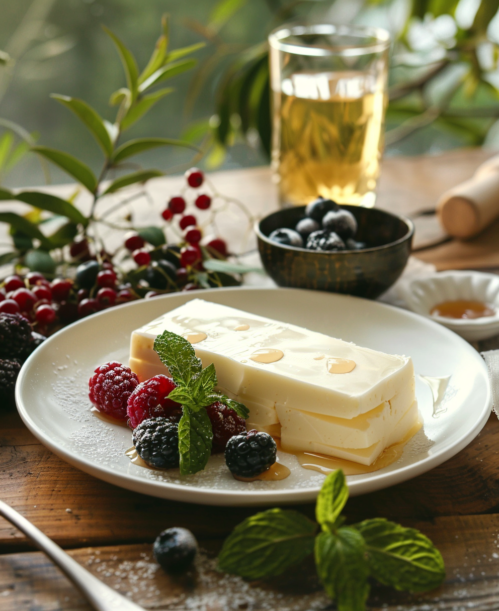 recette nougat glacé facile