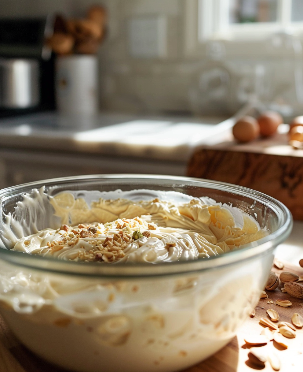 recette nougat glacé facile