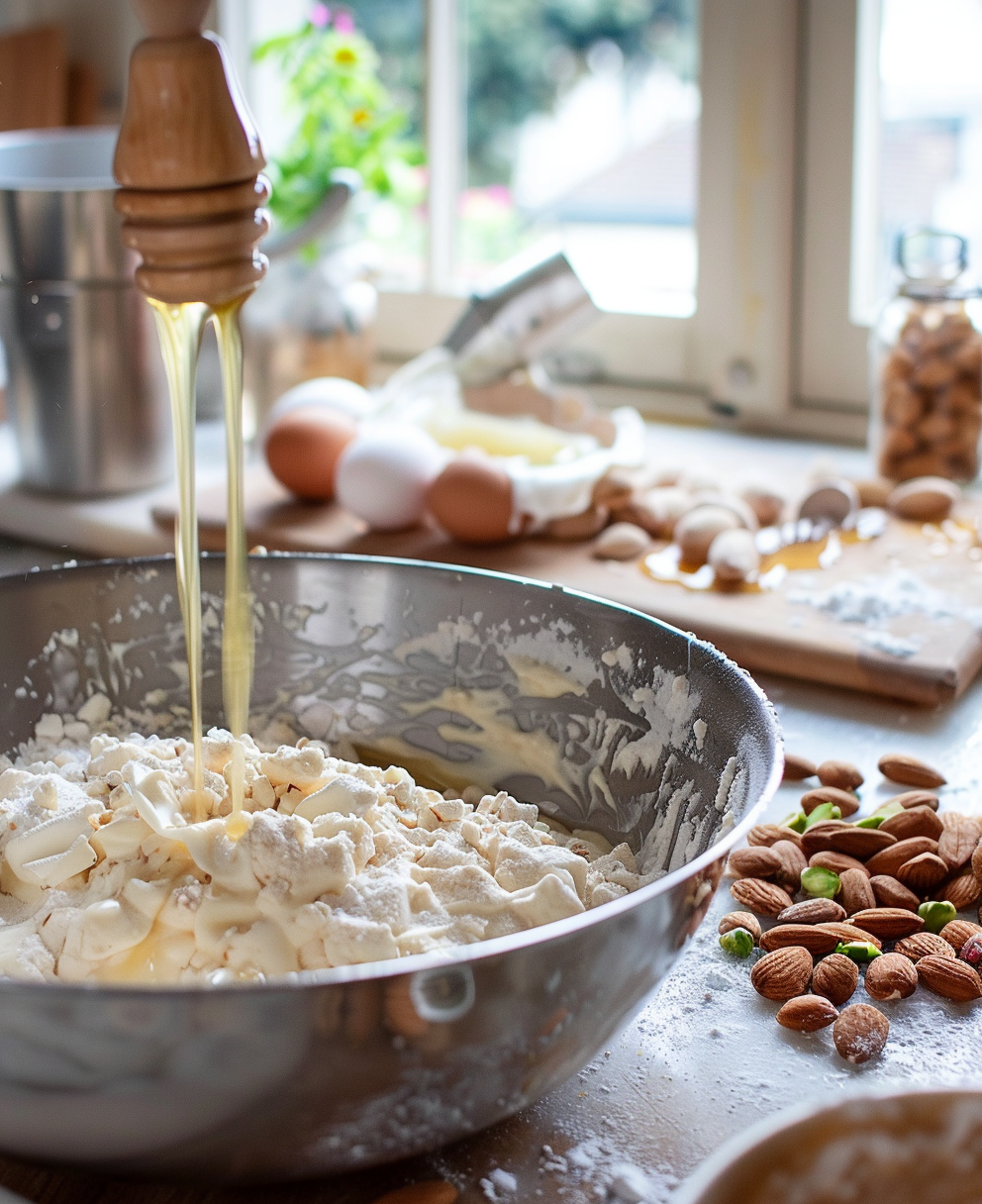 recette nougat glacé facile