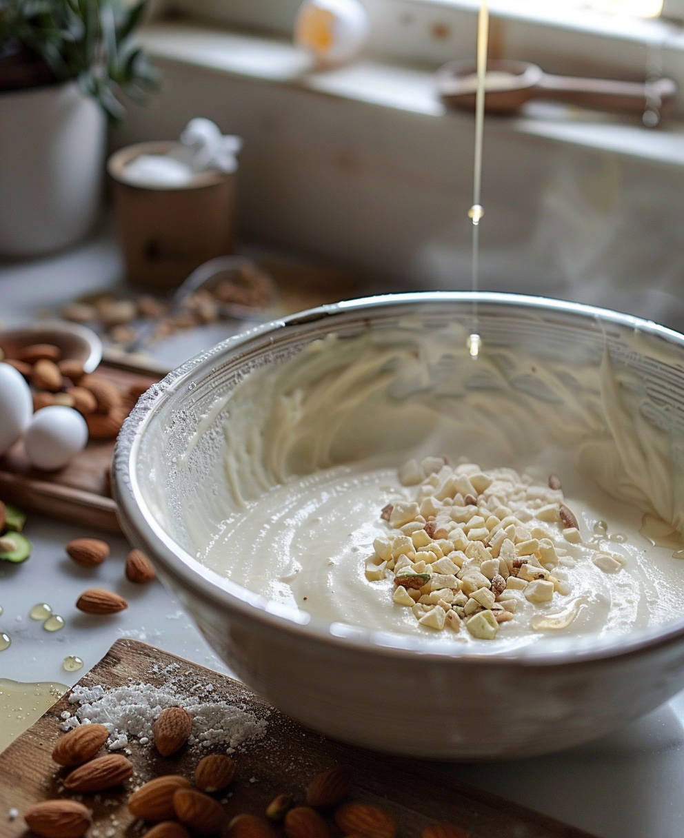 recette nougat glacé facile