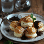 recette profiteroles glace vanille