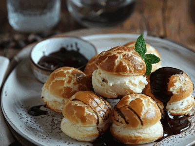 Recette de Profiteroles à la Glace Vanille : Mon Guide Complet et Facile
