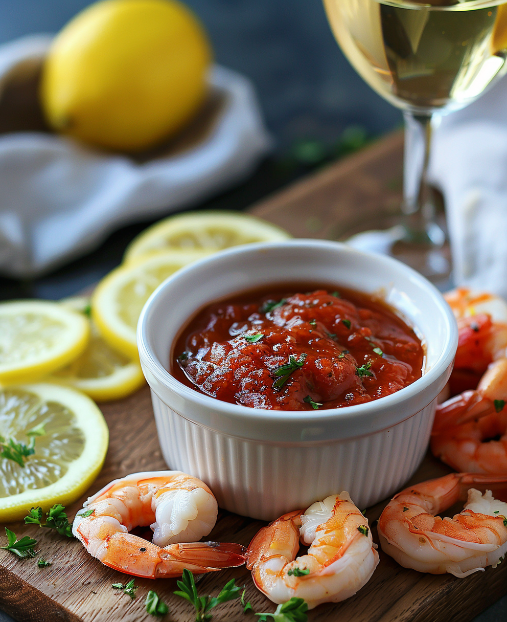 recette sauce cocktail