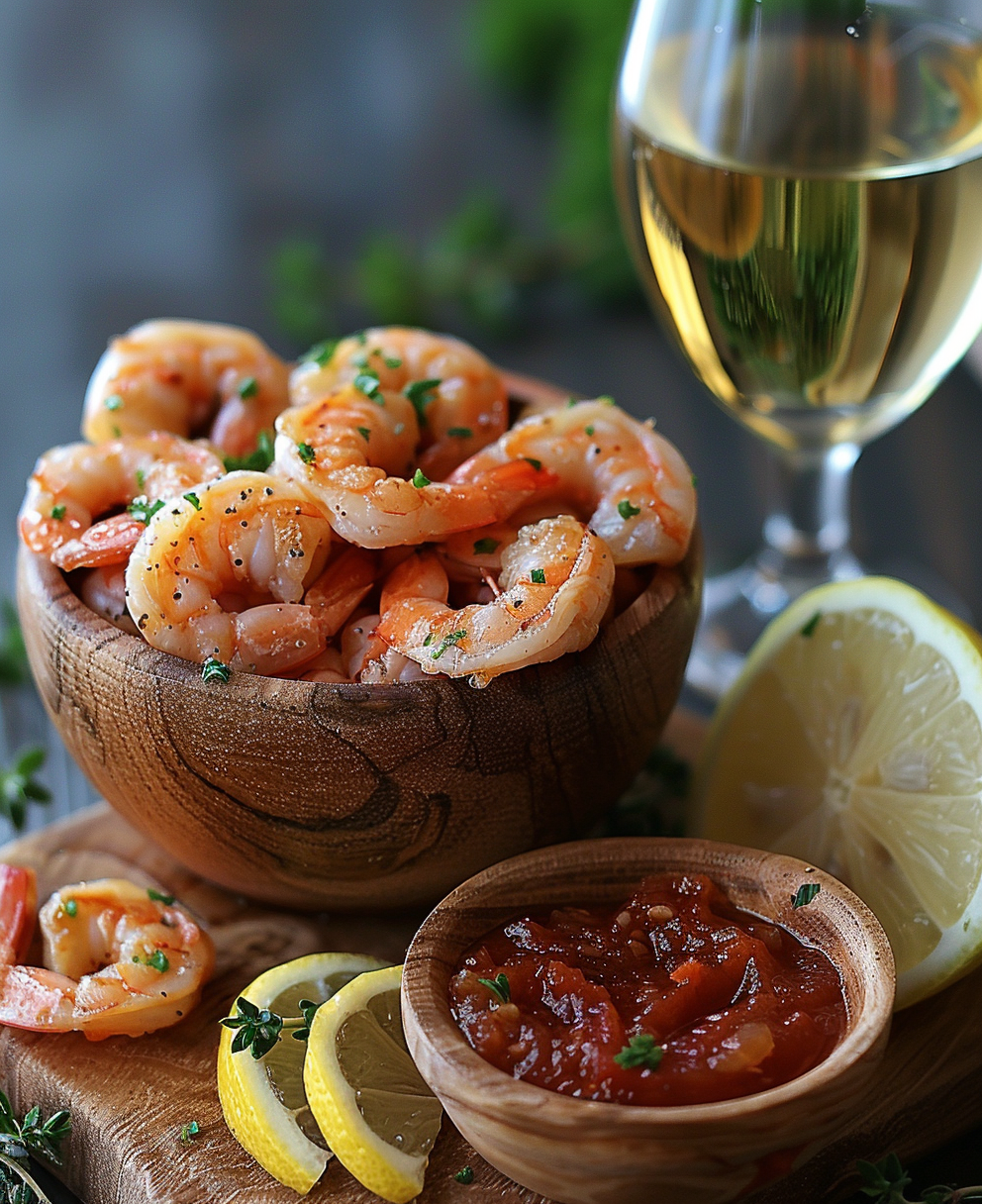 recette sauce cocktail