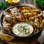 recette sauce kebab blanche