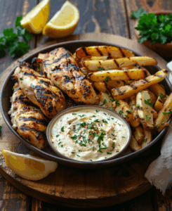 recette sauce kebab blanche