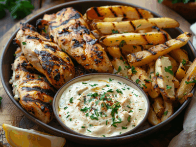 Recette Sauce Kebab Blanche : Découvrez Comment Préparer la Meilleure Sauce Maison