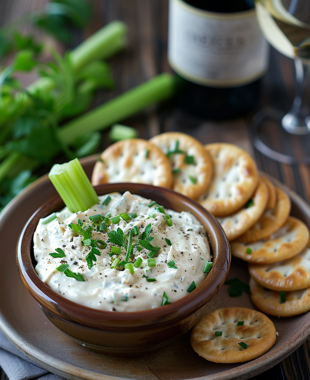 recette sauce roquefort