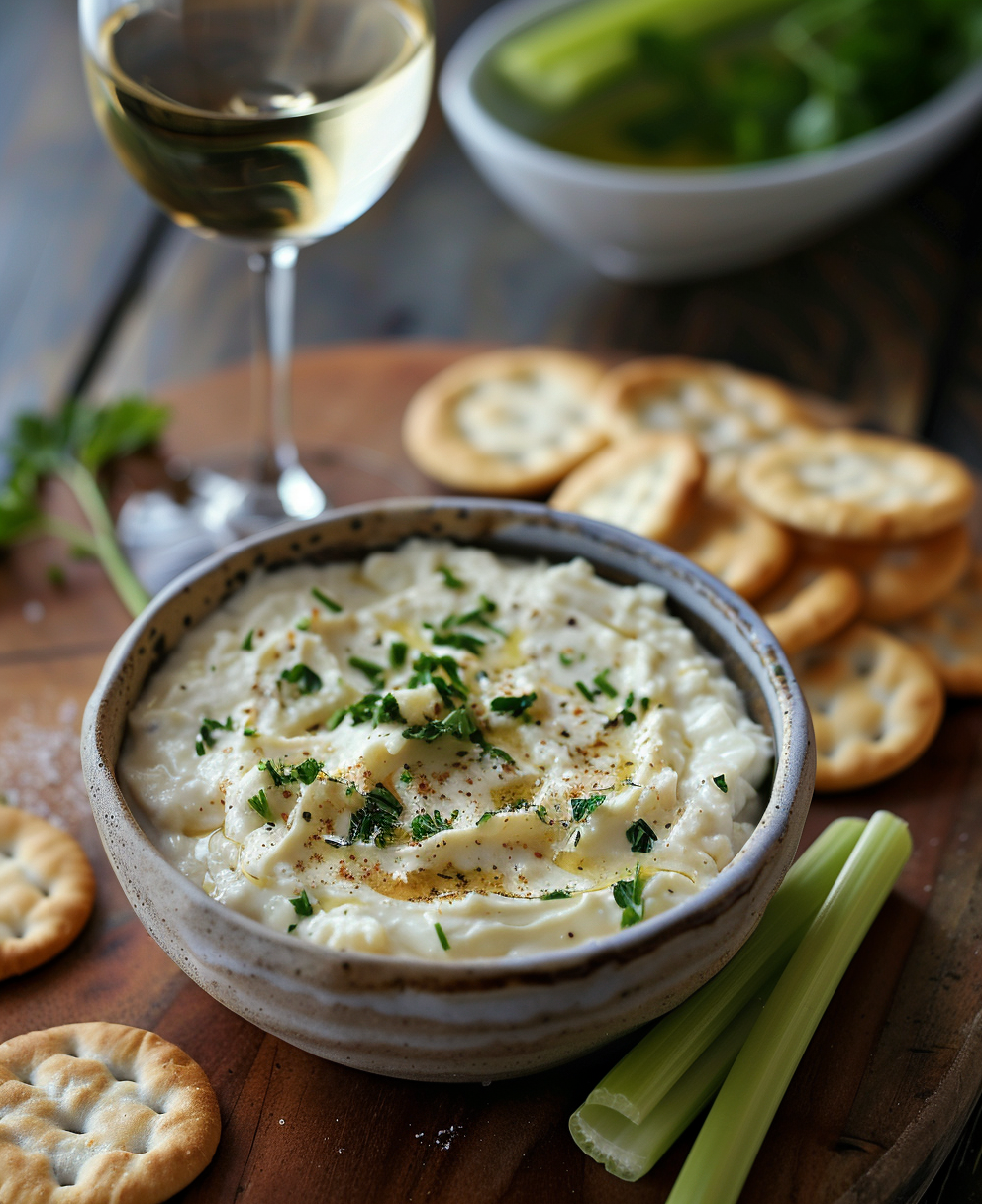 recette sauce roquefort