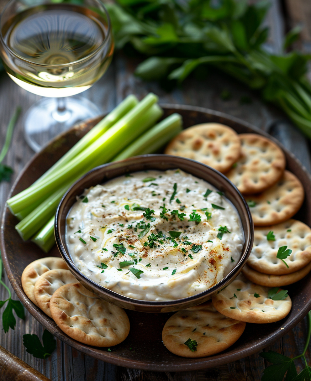 recette sauce roquefort