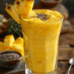 recette smoothie ananas