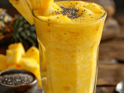 Recette Smoothie Ananas : Découvrez Mes Meilleures Idées Fraîcheur et Saveurs