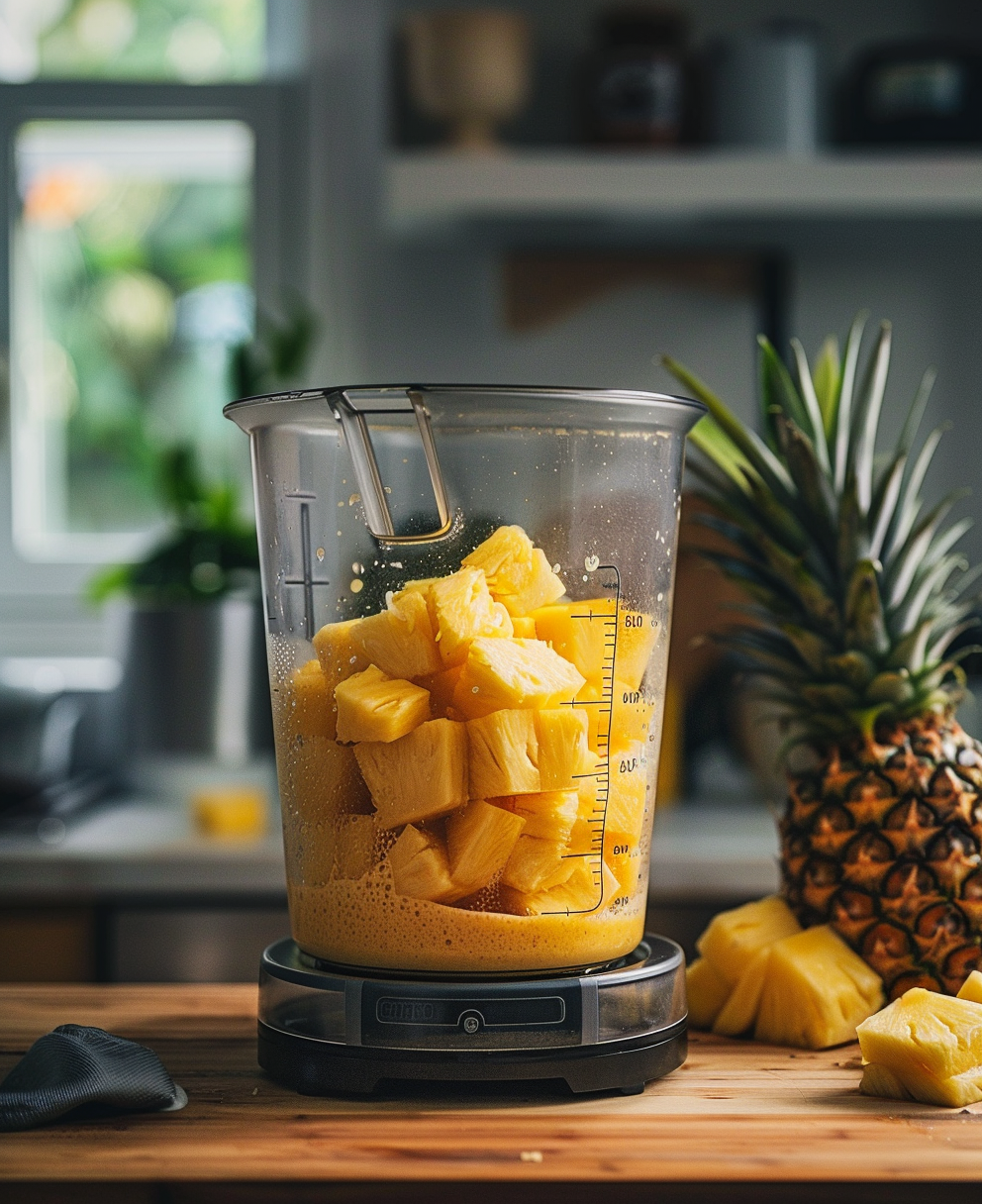 recette smoothie ananas