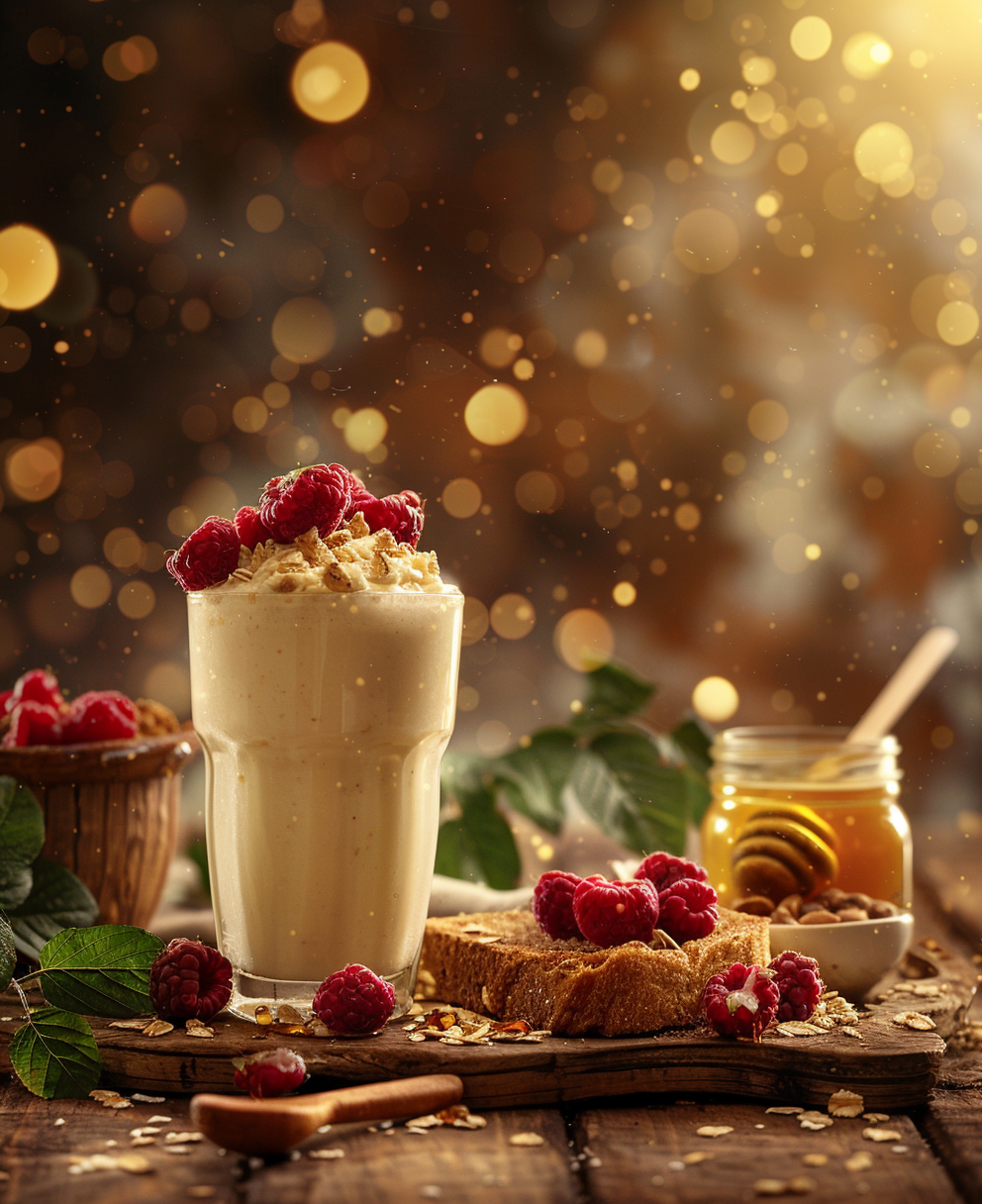recette smoothie aux flocons d'avoine