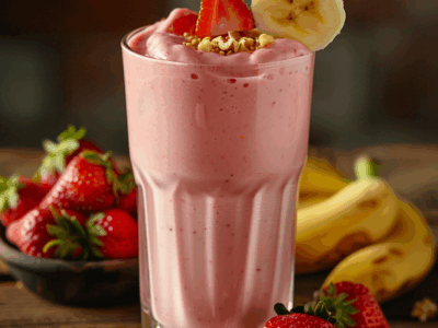 Recette Smoothie Banane Fraise : Découvrez Mes Astuces pour un Délice Sain et Facile