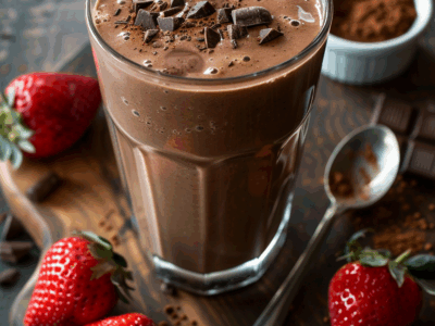 Recette Smoothie Chocolat : Découvrez Comment Préparer un Délice Sain et Gourmand