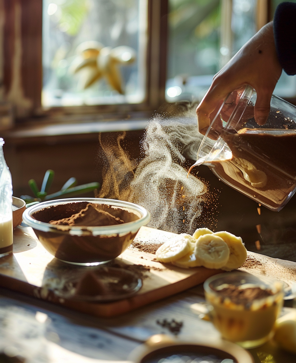 recette smoothie chocolat