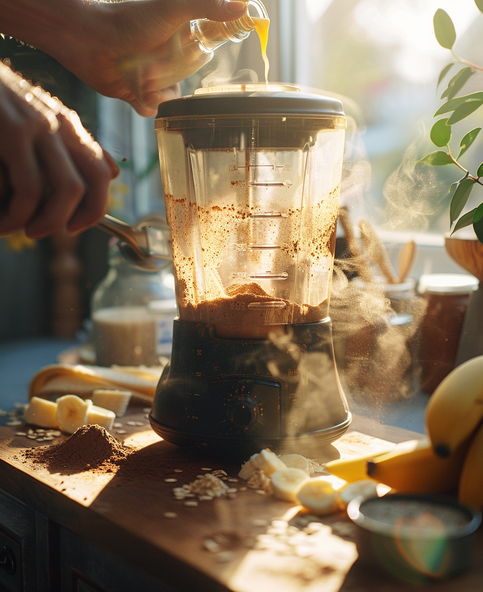 recette smoothie chocolat