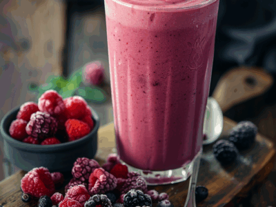 Recette Smoothie Fruit Congelé et Lait : Le Guide Complet pour des Boissons Rafraîchissantes