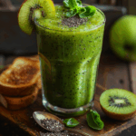 recette smoothie kiwi pomme