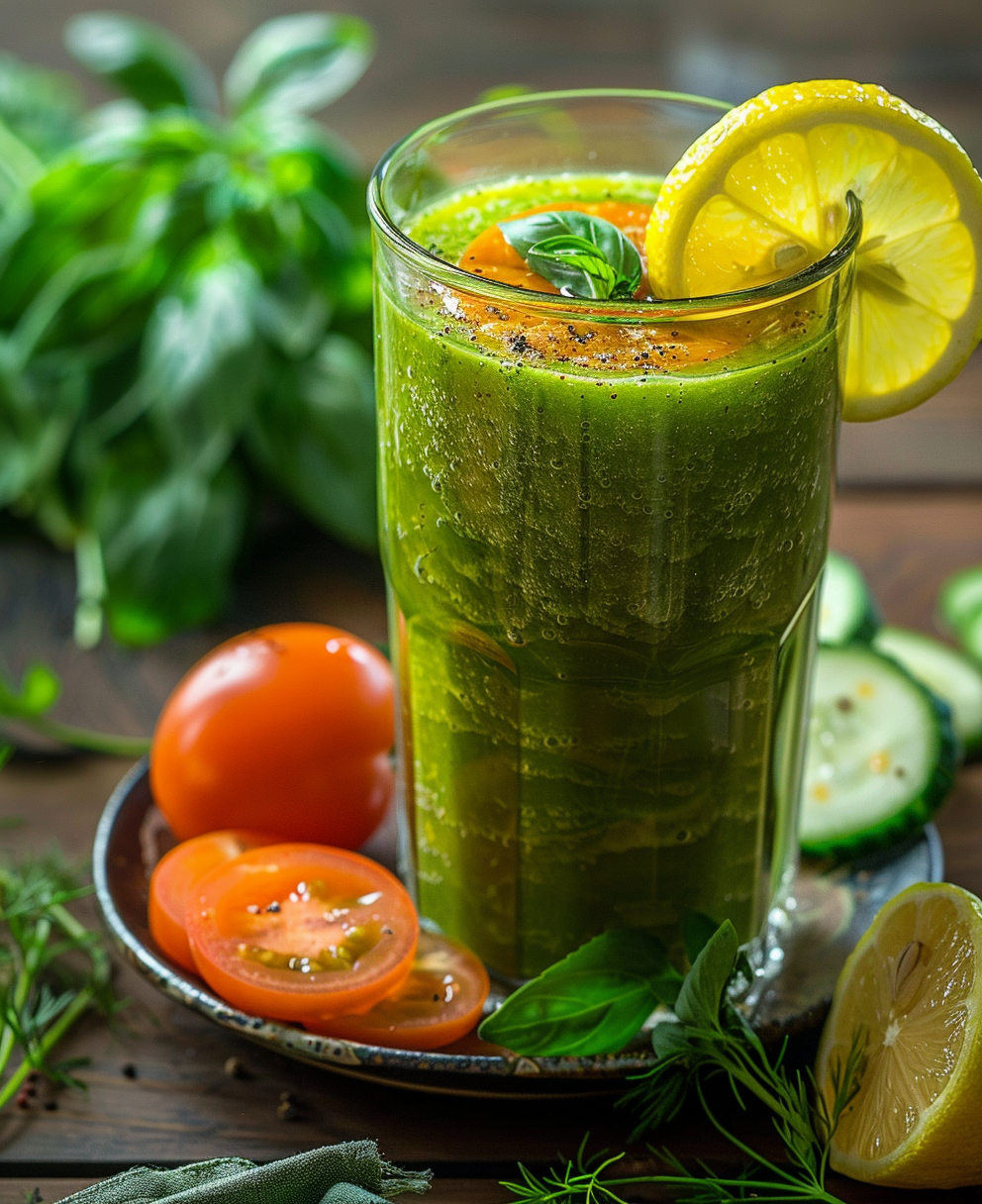 recette smoothie légumes
