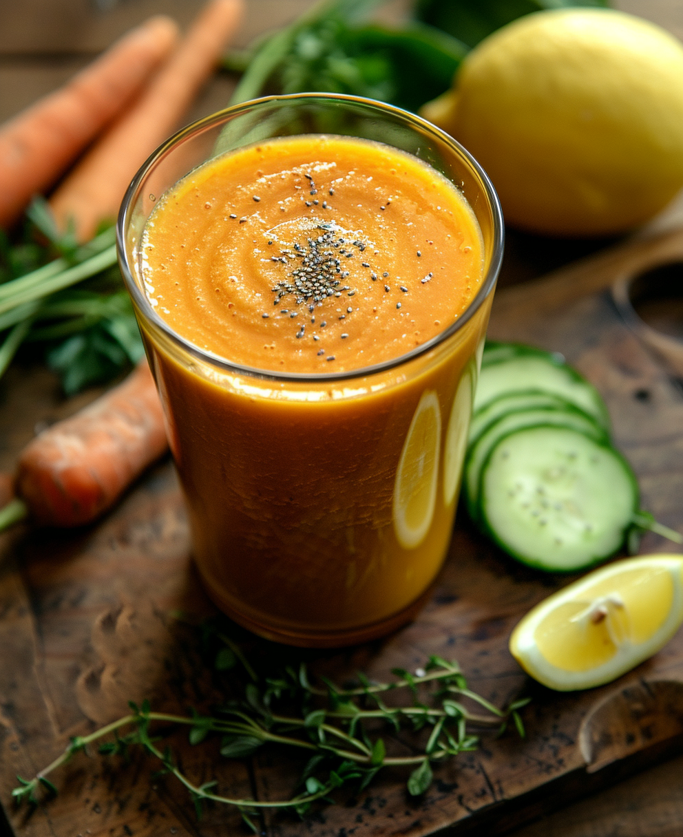 recette smoothie légumes