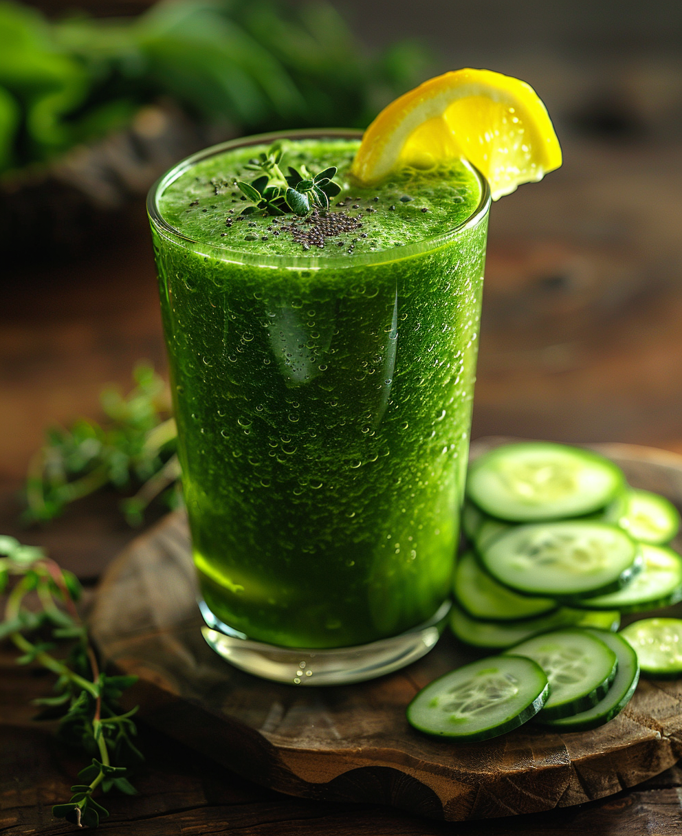 recette smoothie légumes