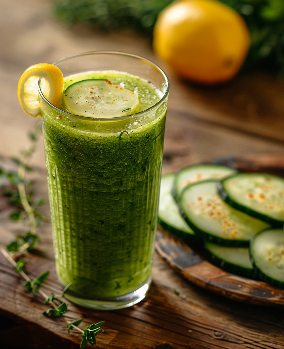 recette smoothie légumes