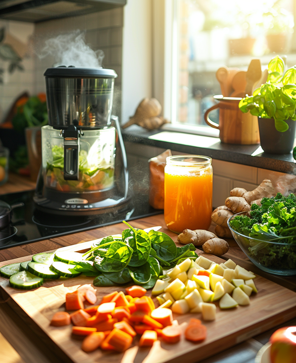 recette smoothie légumes