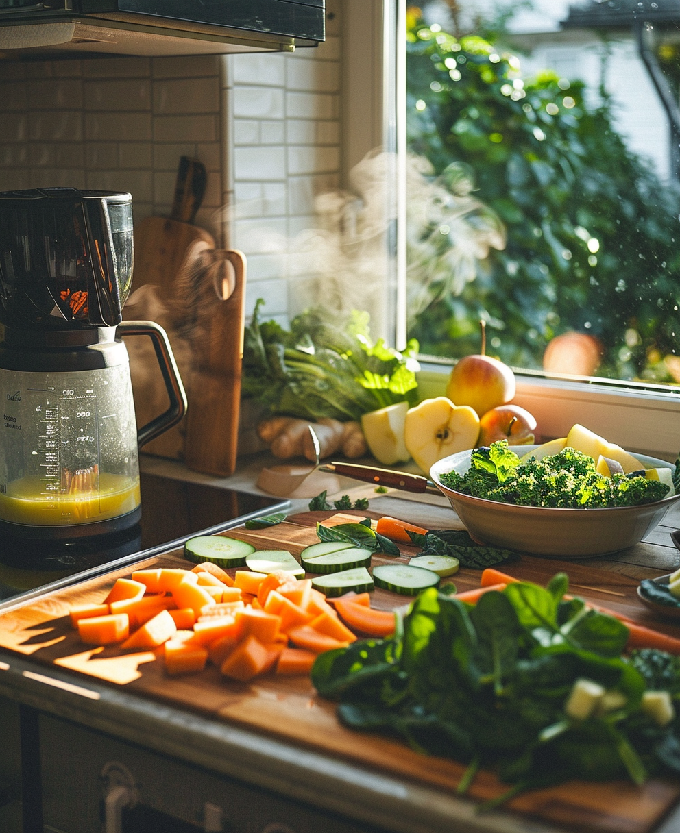 recette smoothie légumes