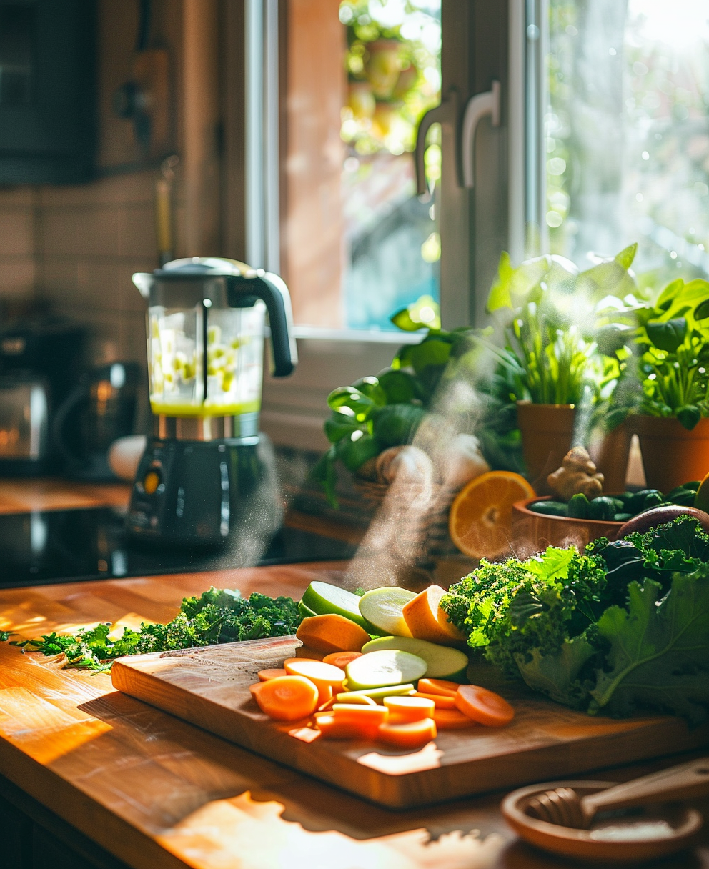 recette smoothie légumes