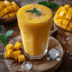 recette smoothie mangue congelée