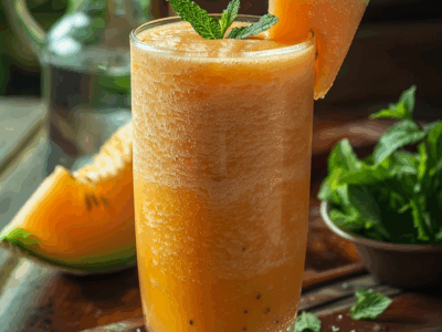 Recette Smoothie Melon : Découvrez Comment Préparer un Délice Rafraîchissant