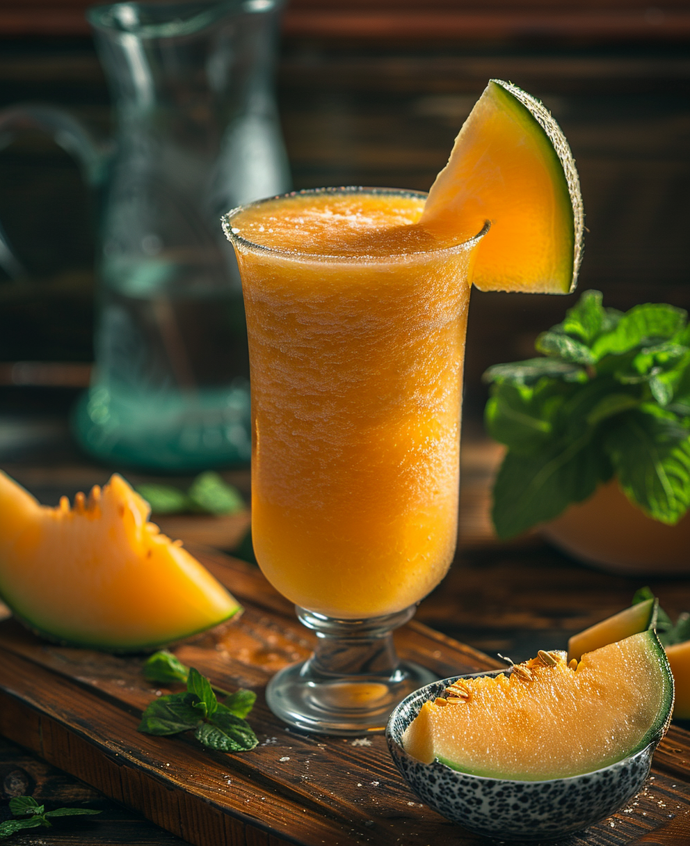 recette smoothie melon