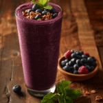 recette smoothie myrtille