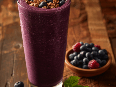 Recette Smoothie Myrtille : Découvrez Mes Secrets pour un Délice Sain et Rafraîchissant