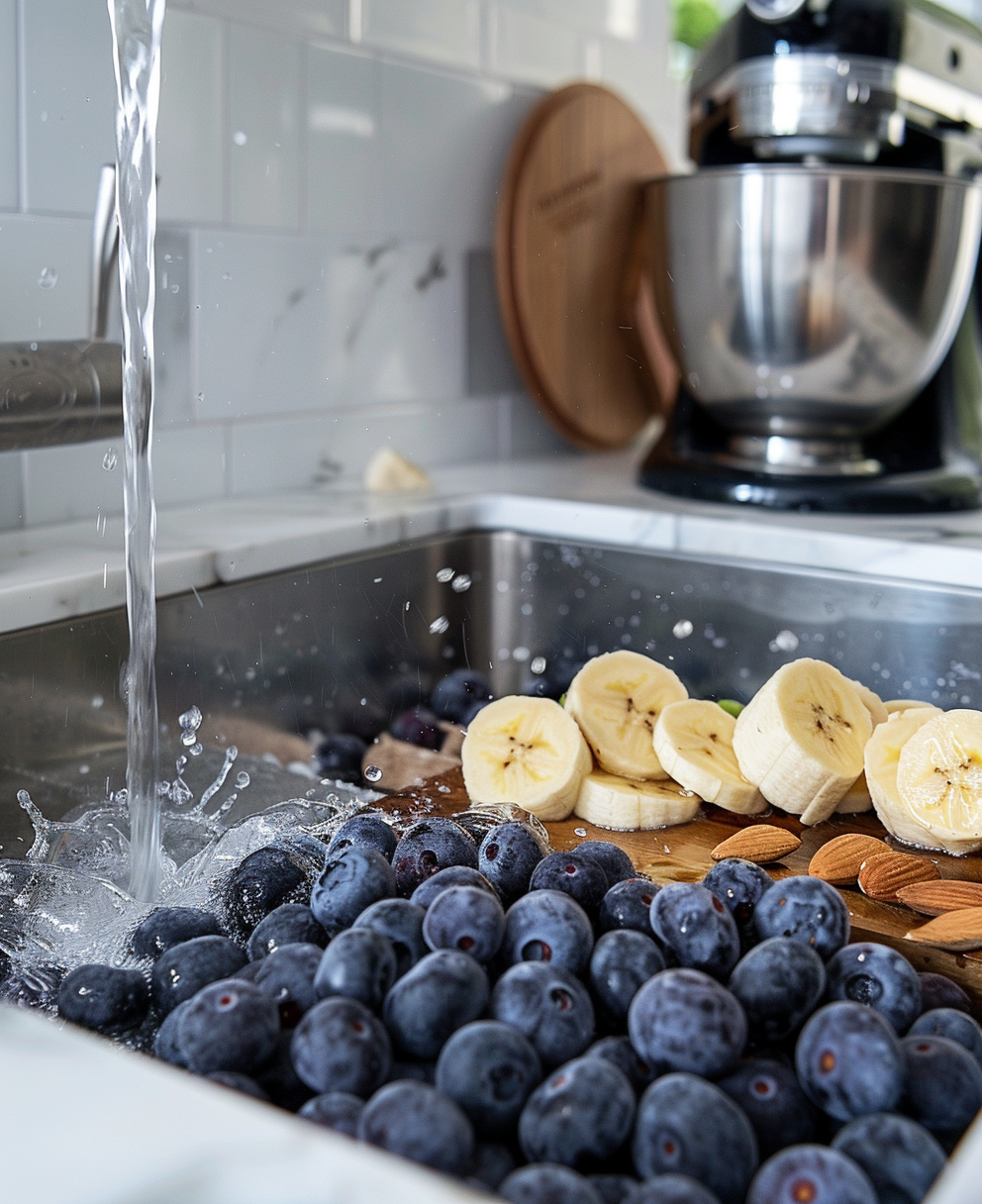 recette smoothie myrtille