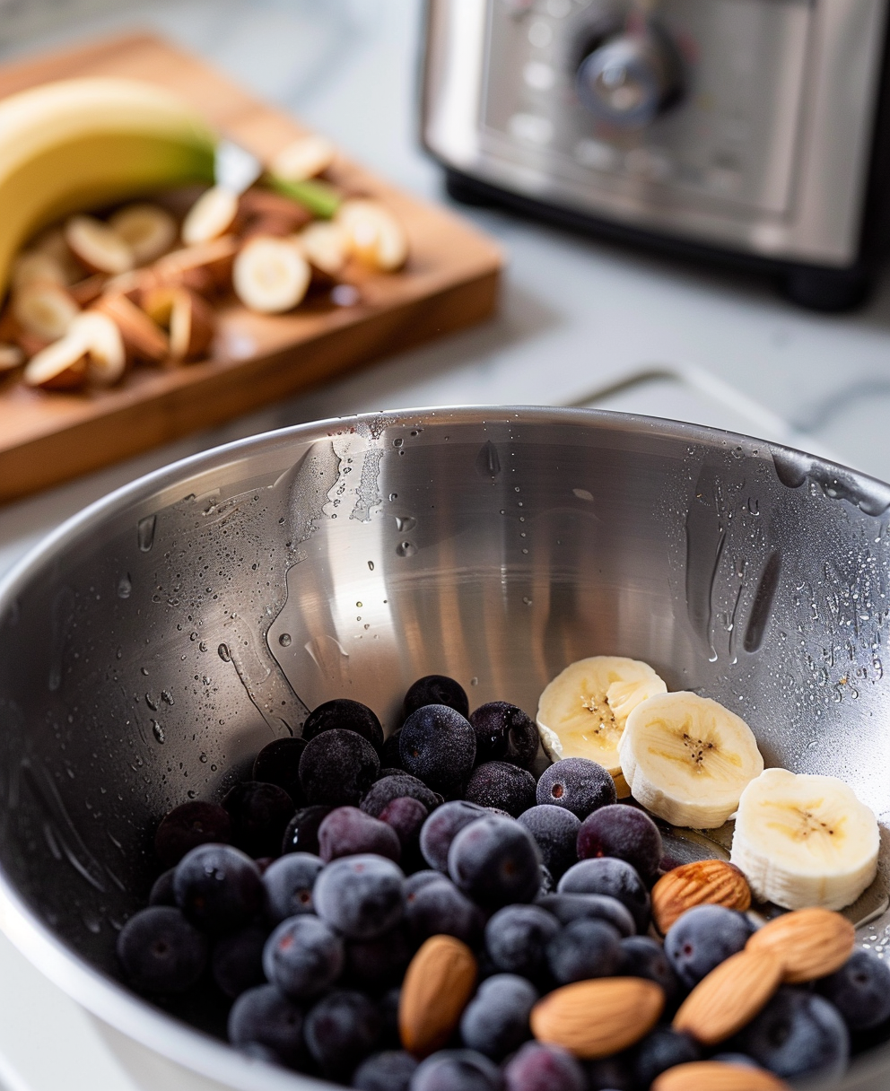 recette smoothie myrtille