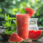 recette smoothie pastèque
